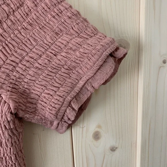 Polagram Smocked Midi Dress - Picture 8 of 11